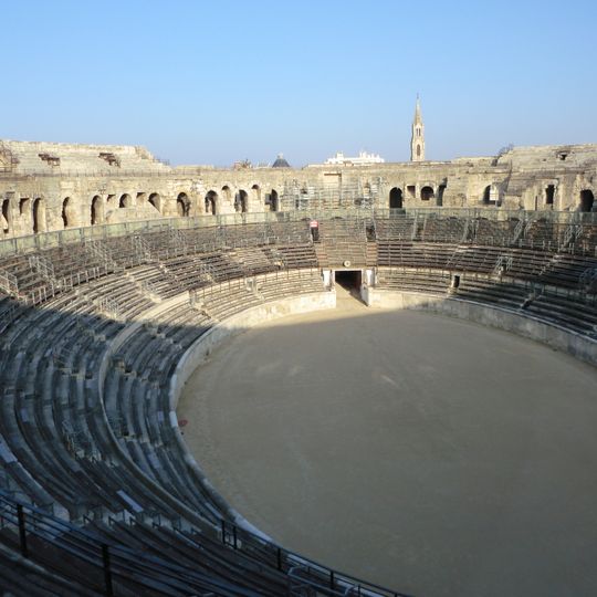 Nîmes, l'Antiquité au présent