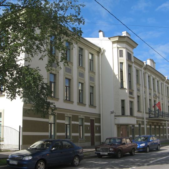 Merchant Gromov house, Kronstadt
