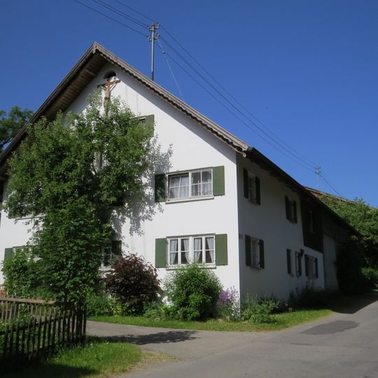 Hauskreuz des sogenannten Schulhans-Hofes