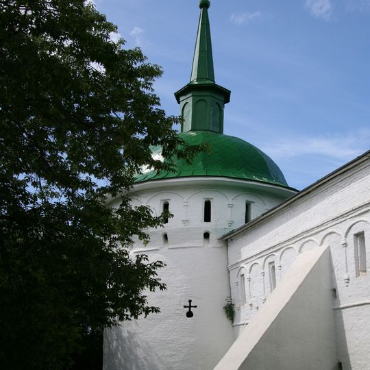 Alexandrov Kremlin, fortification
