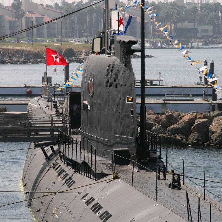 Soviet submarine B-427