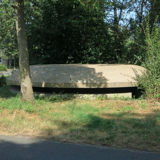 Cantilevered Pillbox Beside Rampton Road, Longstanton