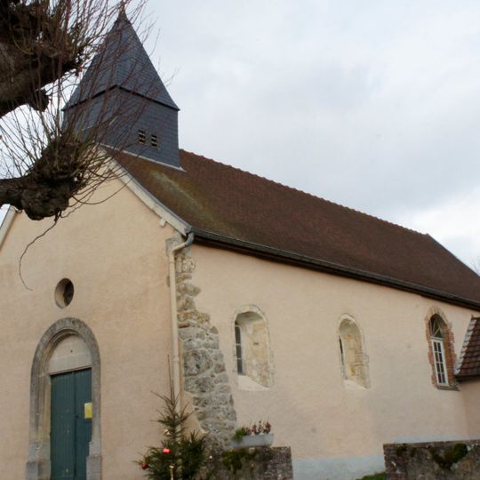 Église Saint-Laurent de Romery