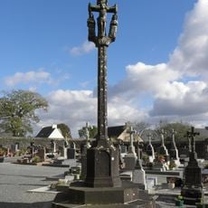 Calvaire de l'enclos paroissial de Dirinon