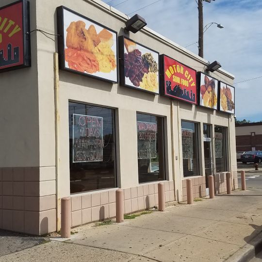 Motor City Soul Food