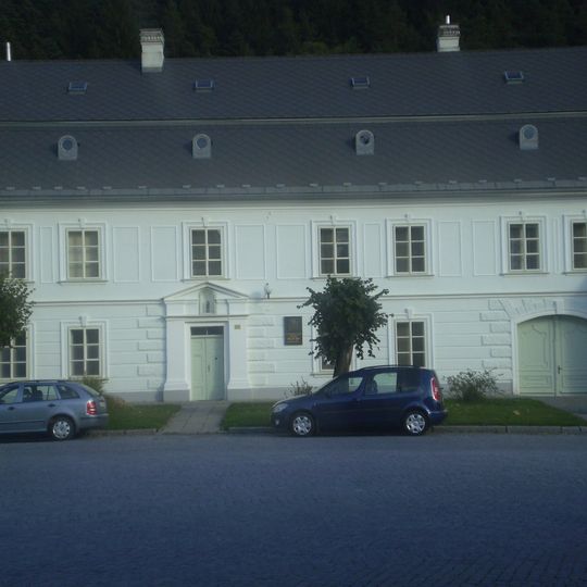 Roman Catholic rectory in Jimramov