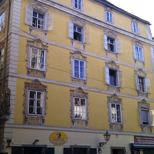 Franziskanerplatz 11, Graz