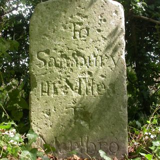 Milestone About 300 Metres North Of Longhedge Farm