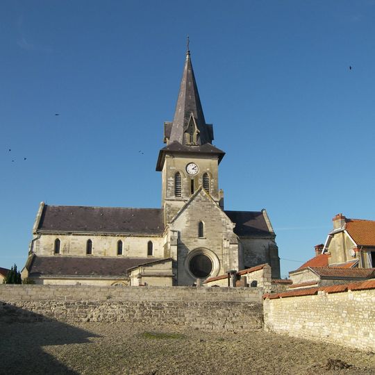 Église Saint-Rémi d'Amifontaine