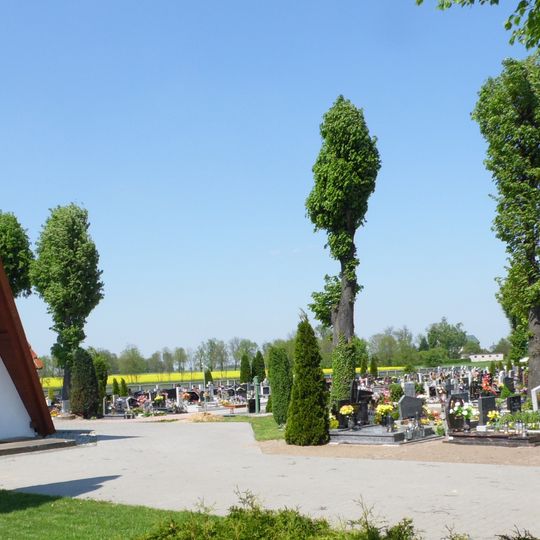 Cmentarz w Drobninie