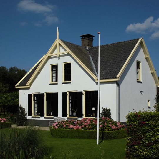 Gunterstein: woning 'Klein boomrijk'