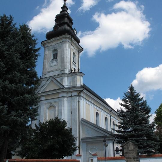 Saint James church in Tuchów