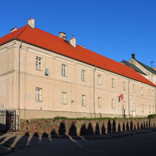 Klasztor w Łęczeszycach