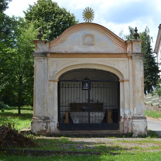 Kalvária, kaplnka kalvárska