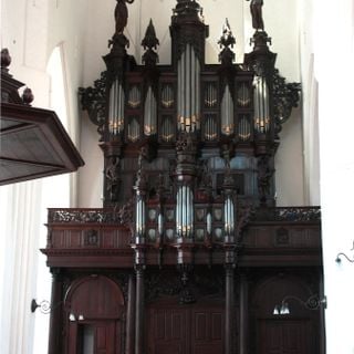 Schnitger organ in the Der Aa-kerk