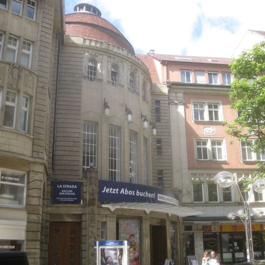 Schauspielbühnen in Stuttgart