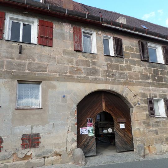 Cultural heritage D-5-6533-0080 in Rückersdorf