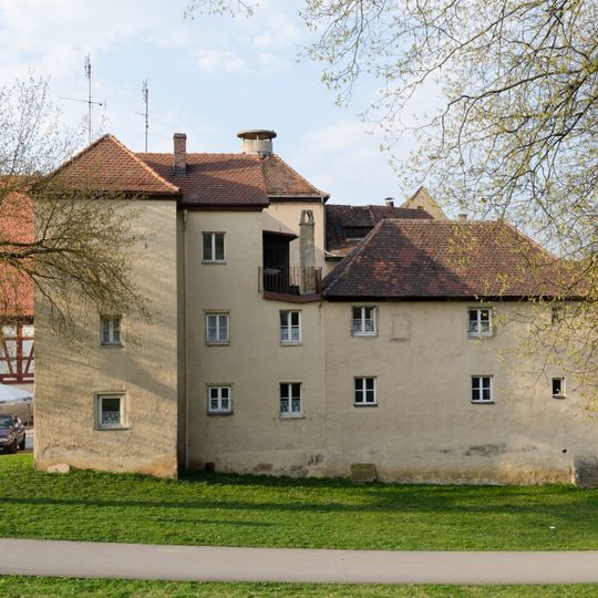 Turm der Stadtbefestigung
