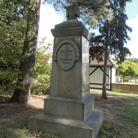 Gefallenendenkmal WK I Reichwalde