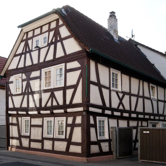 Haus Darmstädter Straße 17