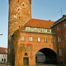Wall tower in Lubsko