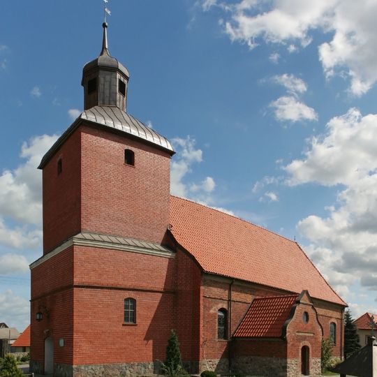 Saint Catherine of Alexandria church in Stężyca