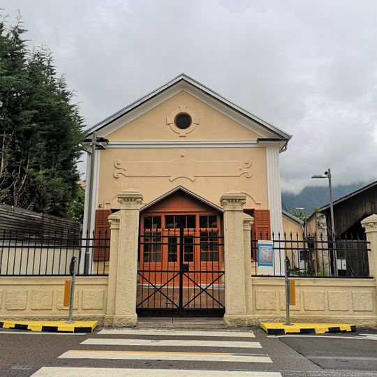 Turnhalle Fagenstraße