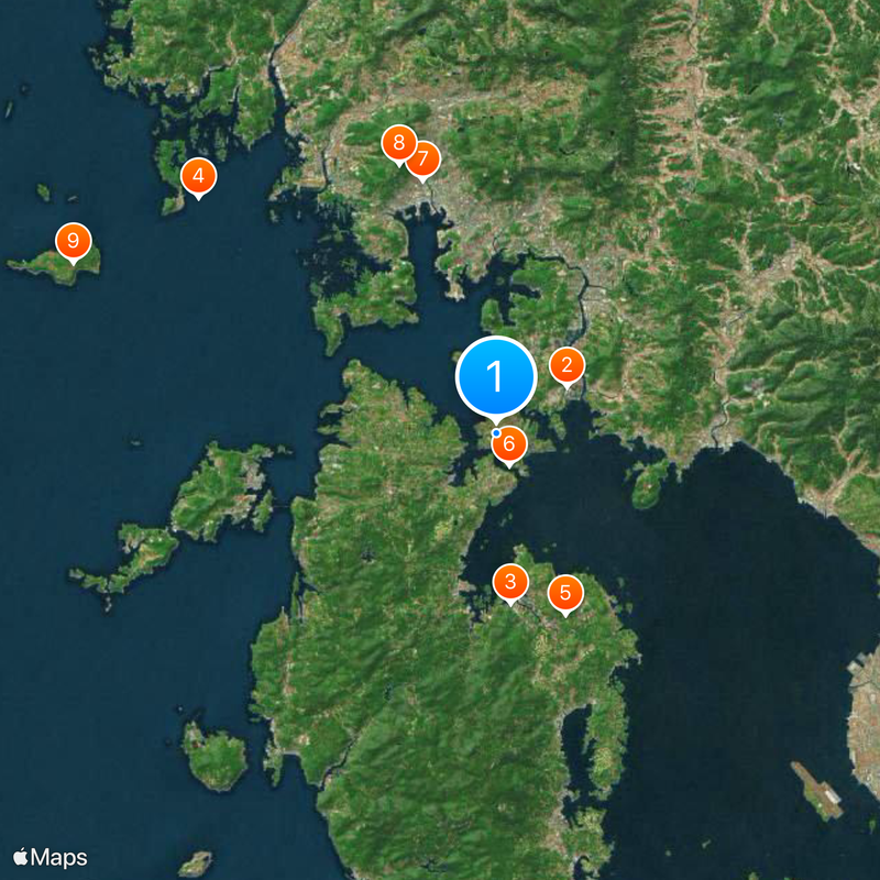 Hario Radio Tower Kaart