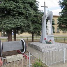 Saint Catherine of Alexandria shrine in Rzeszów