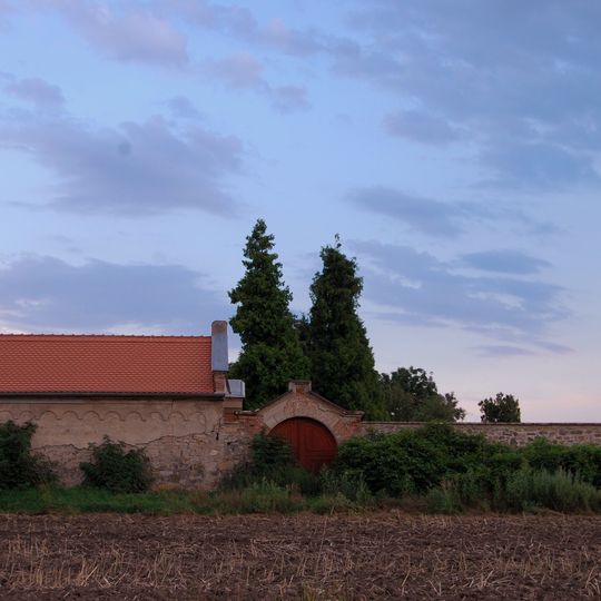 Jewish cemetery in Budyně nad Ohří