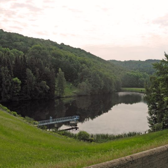 Rückhaltebecken Liebstadt
