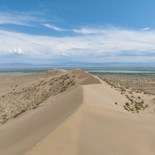 Natural Monument «Singing barchans»