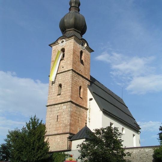 Wallfahrtskirche St. Leonhard
