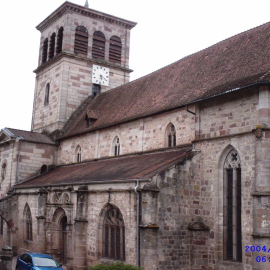 Église Saint-Mansuy de Fontenoy-le-Château