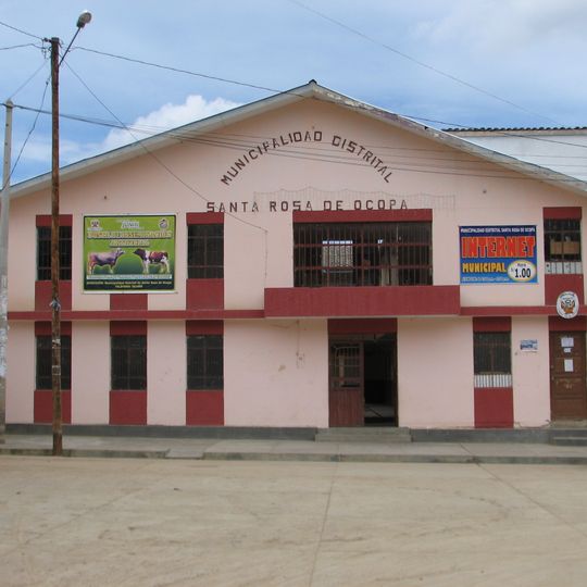 Santa Rosa de Ocopa District