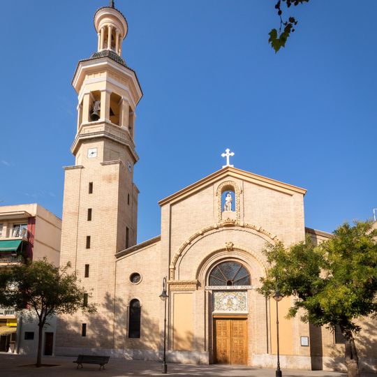 Iglesia de San Roque de Benicalap