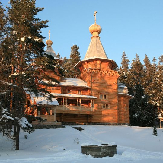 Prophet Elijah Skete of Valaam Monastery