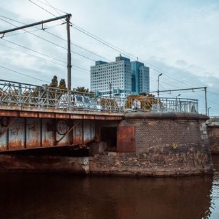 Bridge 'Derevyanny', Kaliningrad