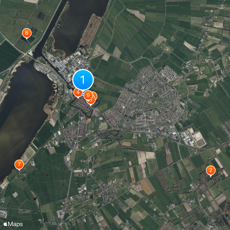 Elburg Map