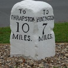 Milestone, High Street, by No. 51,