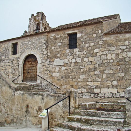 Church of the Invención de la Cruz, Cuevas de Provanco