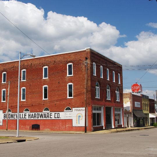 Downtown Booneville Historic District