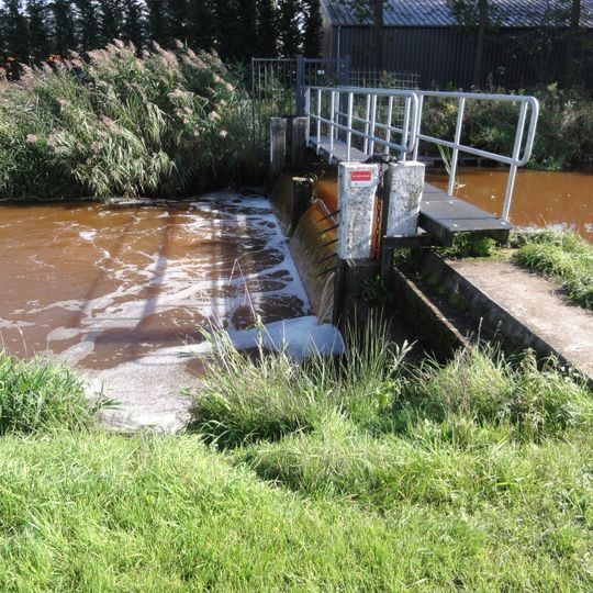 Peel-Raamstelling: verdeelwerk annex stuw