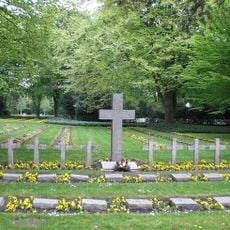 Polnische Gedenkstätte at Friedhof Ohlsdorf