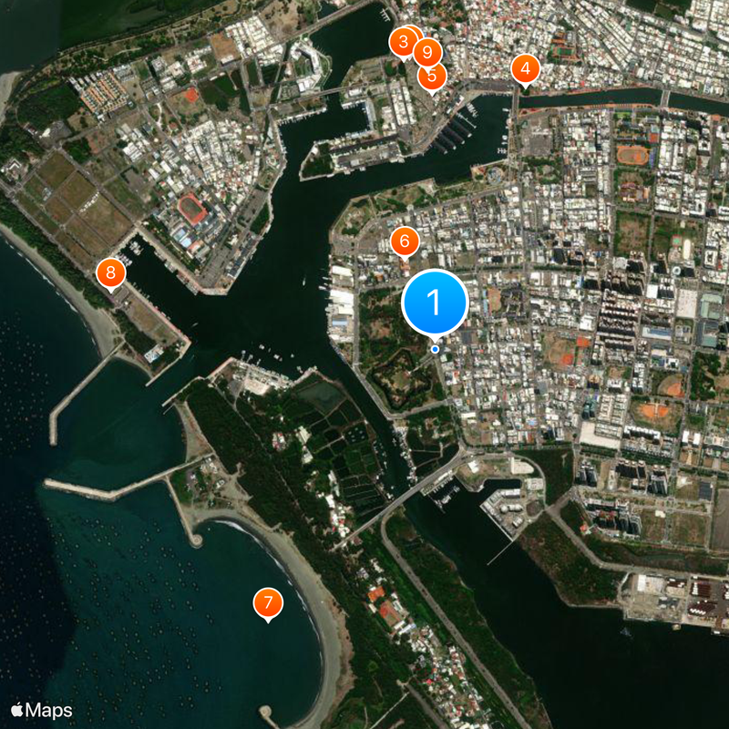 Eternal Golden Castle Map