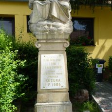 Socha Nejsvětější Trojice