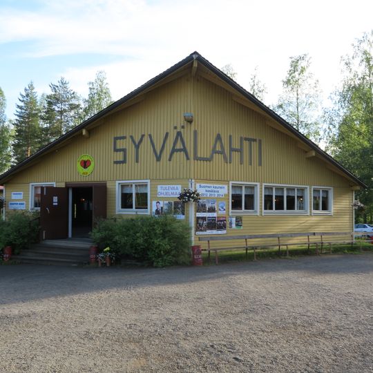 Syvälahden lava