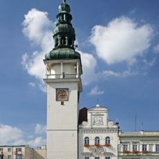 Town hall in Bytom Odrzański