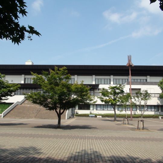 山梨縣小瀨體育公園體育館