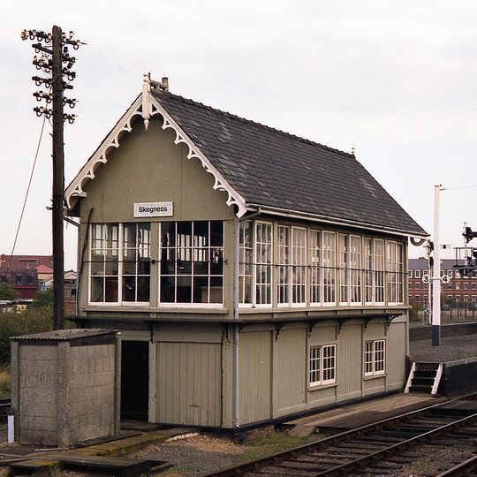 Skegness Signal Box